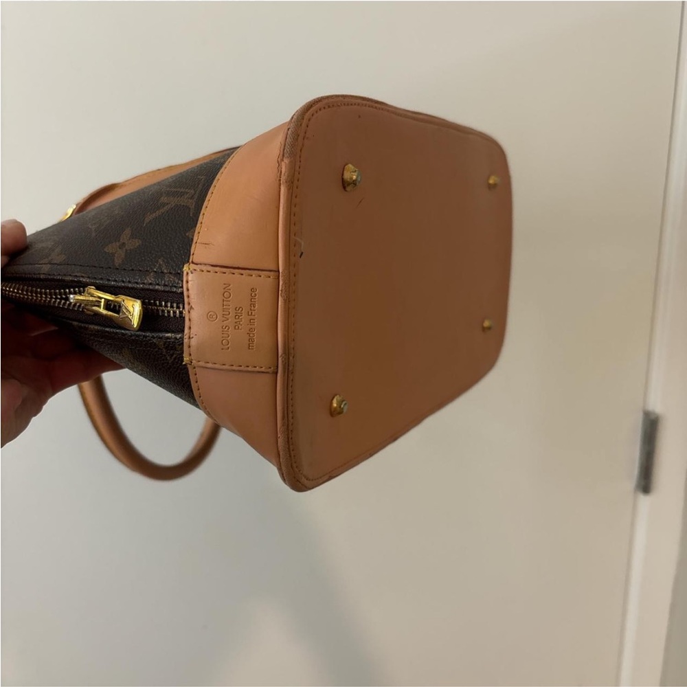 Authentic Vintage Louis Vuitton Alma PM – Made in France - Picture 4 of 7
